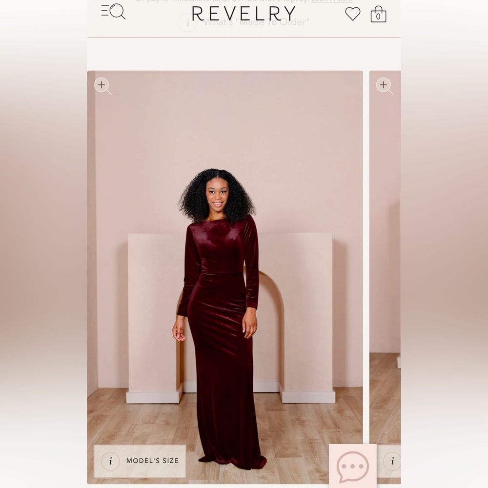 NWT Revelry Gemma Dress 6